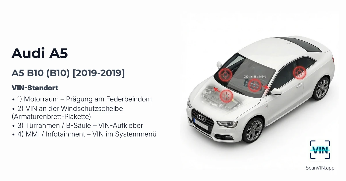 Audi A5 B10 B10 2019 2019