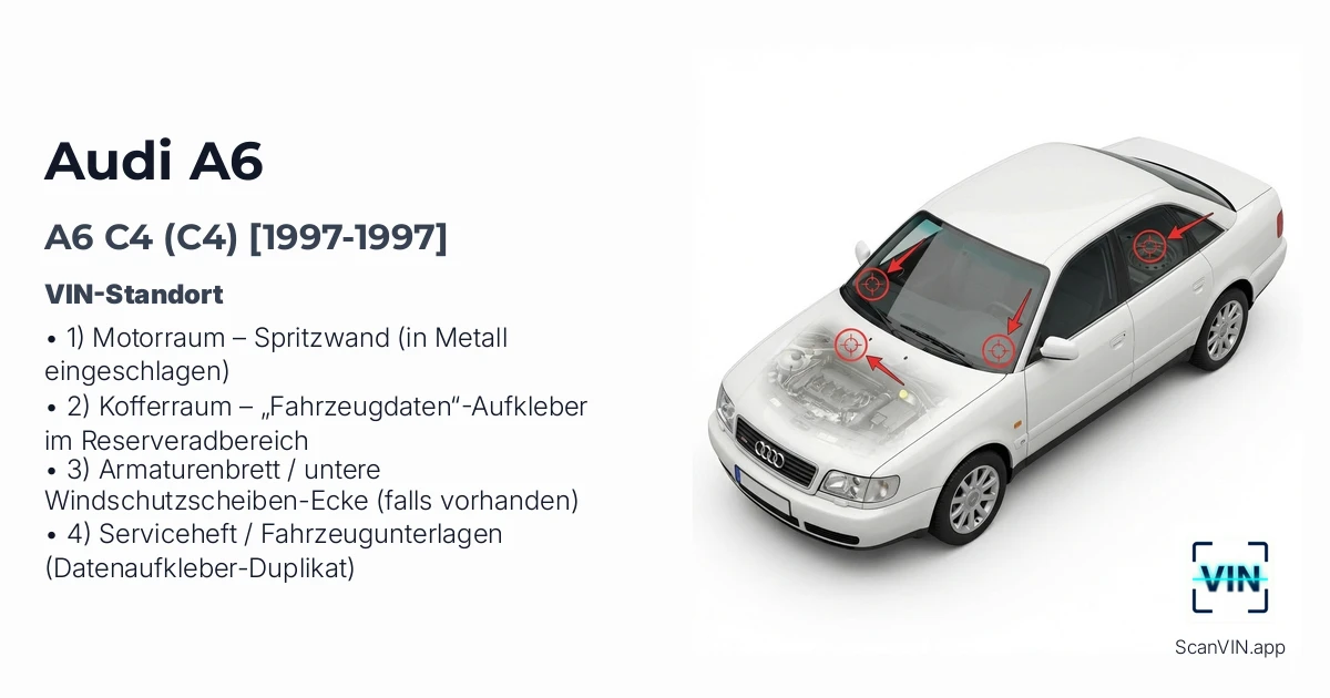 Audi A6 C4 C4 1997 1997