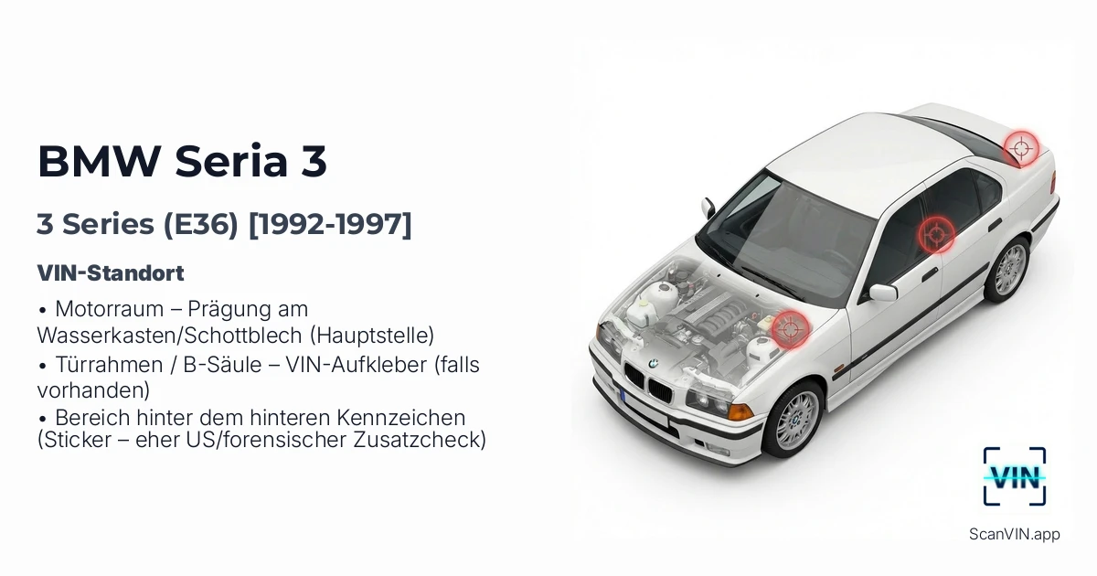 Bmw Seria 3 Bmw 3 Series E36 1992 1997