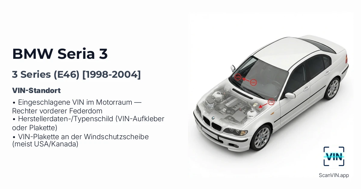 Bmw Seria 3 Bmw 3 Series E46 1998 2004