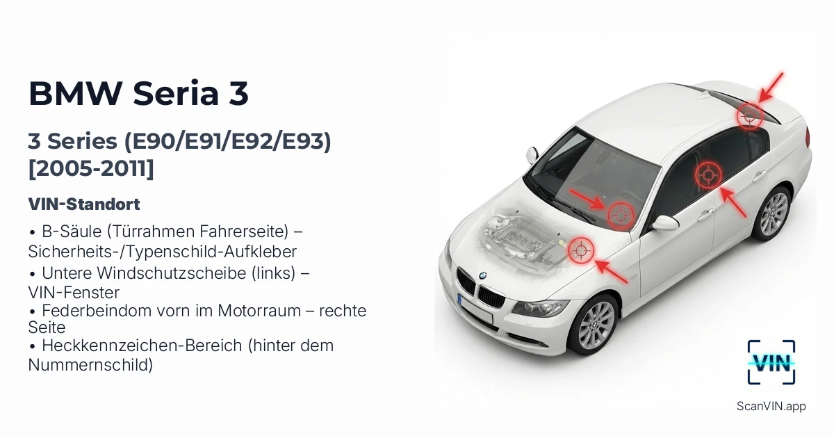 Bmw Seria 3 Bmw 3 Series E90e91e92e93 2005 2011
