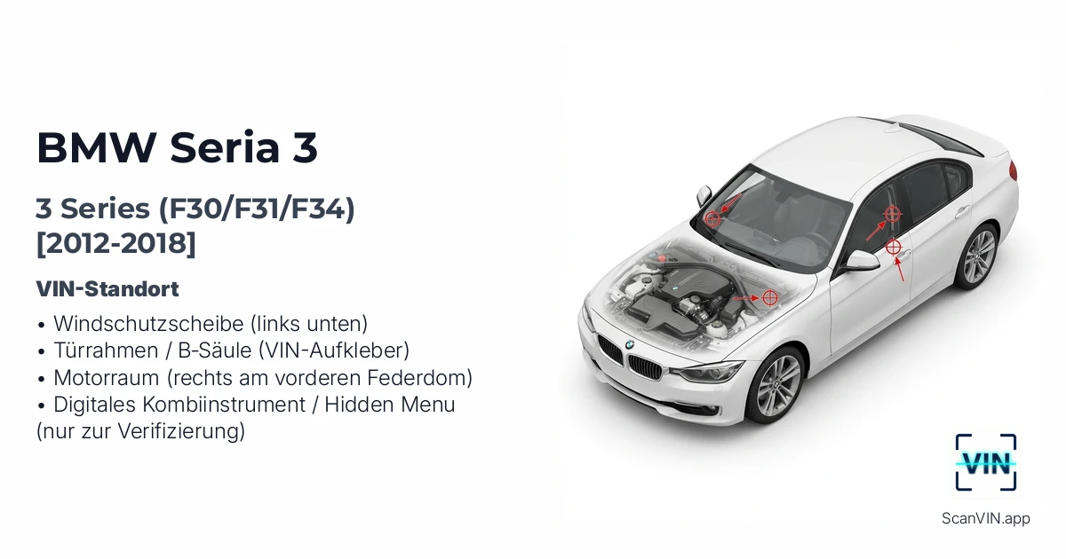 Bmw Seria 3 Bmw 3 Series F30f31f34 2012 2018