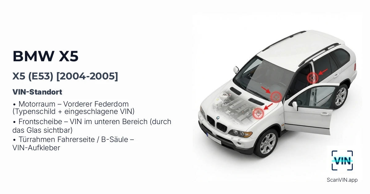 Bmw X5 E53 2004 2005