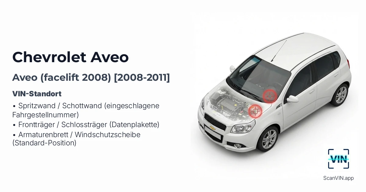 Chevrolet Aveo Facelift 2008 2008 2011