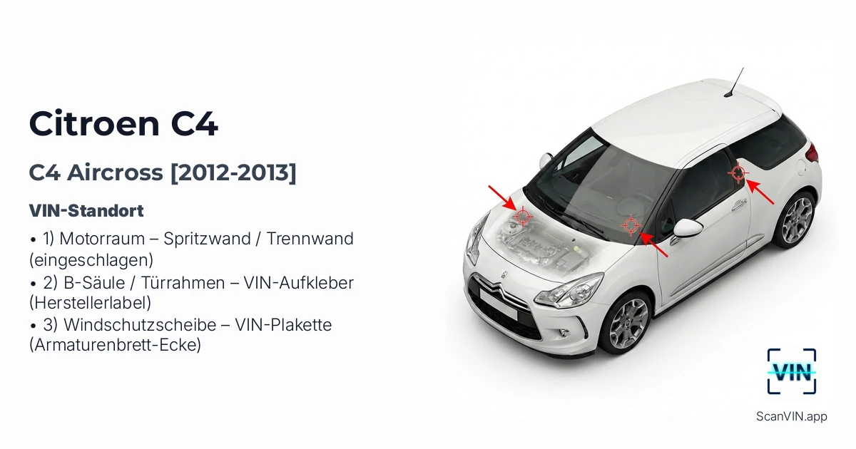 Citroen C4 Aircross 2012 2013