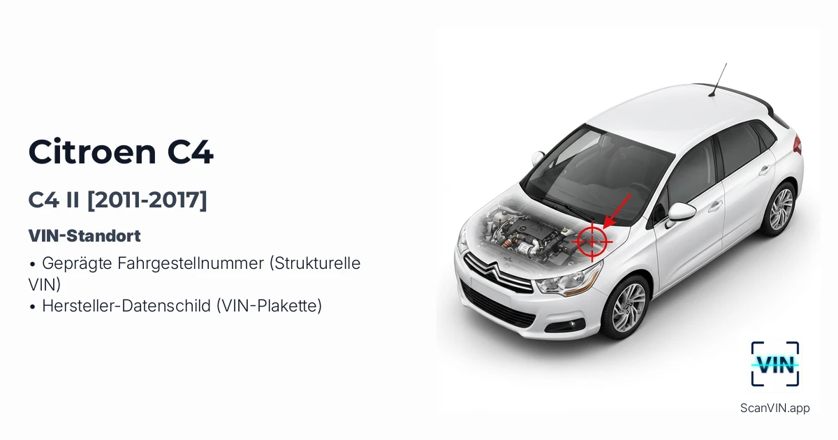 Citroen C4 II 2011 2017