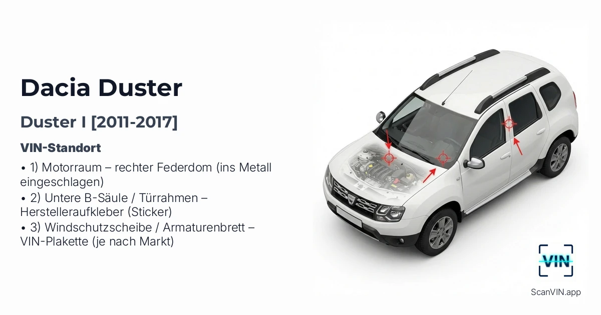 Dacia Duster I 2011 2017