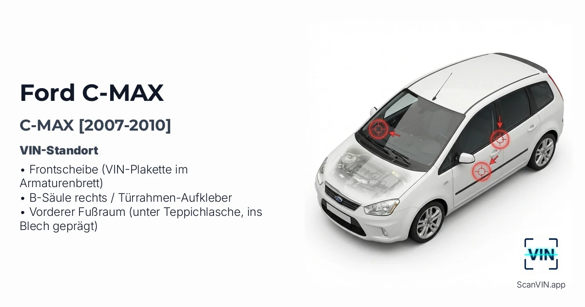 Ford C Max 2007 2010