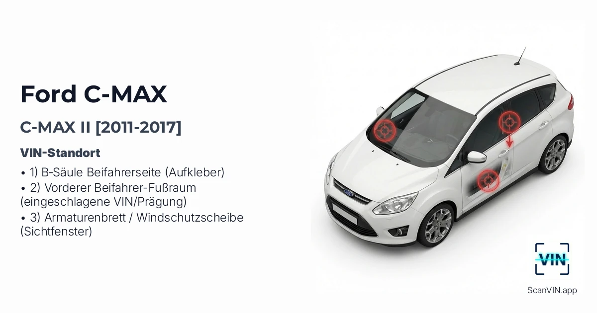 Ford C Max II 2011 2017