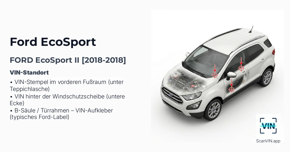 Ford Ecosport II 2018 2018