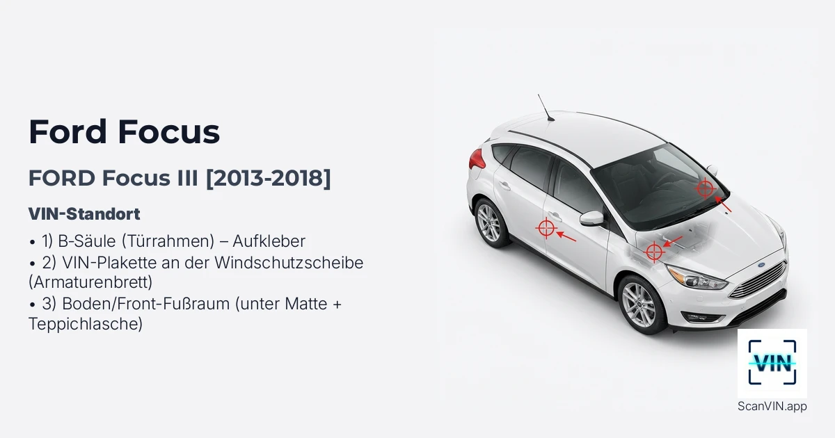 Ford Focus III 2013 2018