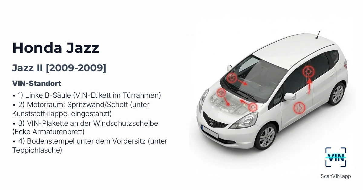 Honda Jazz II 2009 2009