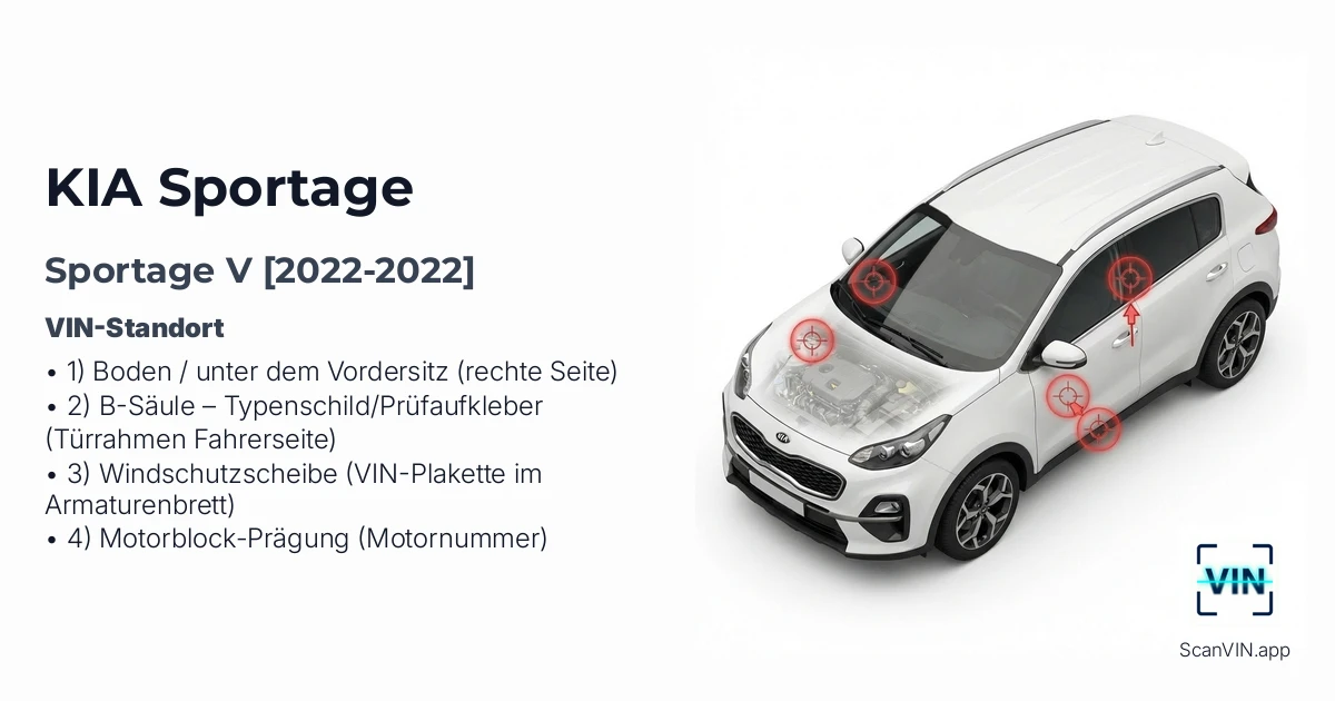 Kia Sportage V 2022 2022