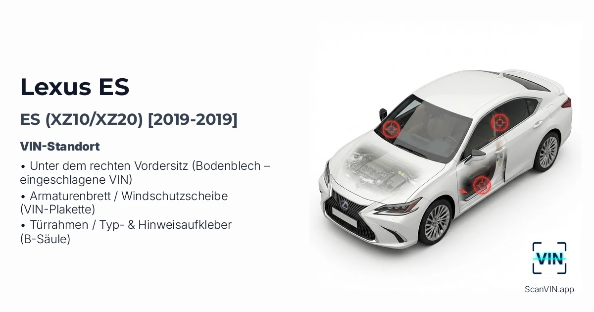 Lexus Es Xz10xz20 2019 2019