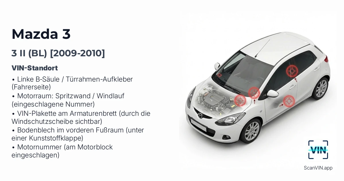 Mazda 3 II Bl 2009 2010