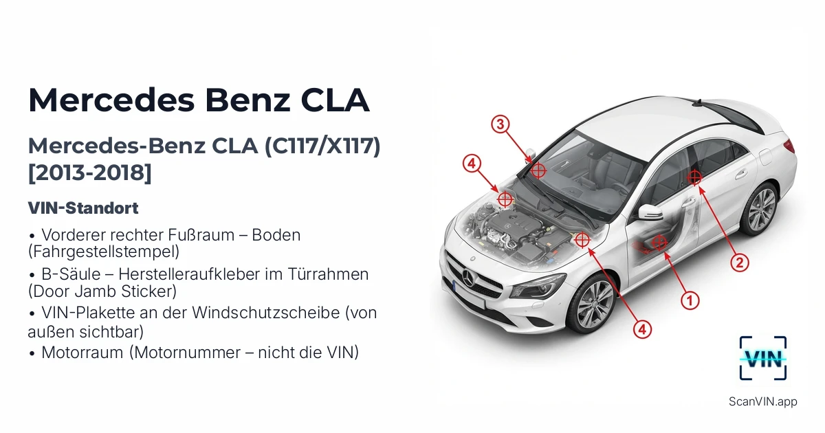 Mercedes-benz Cla C117x117 2013 2018