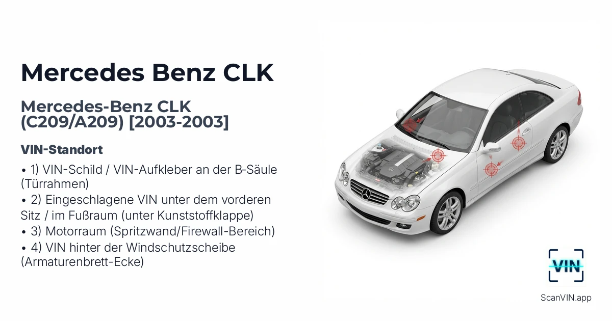 Mercedes-benz Clk C209a209 2003 2003