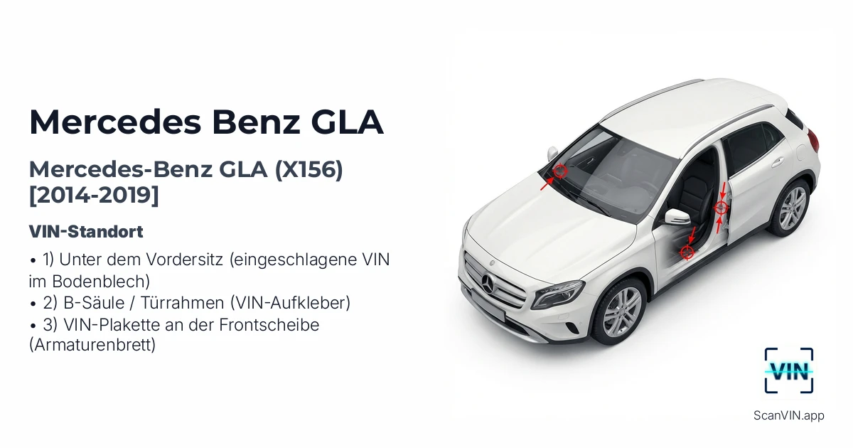 Mercedes-benz Gla X156 2014 2019