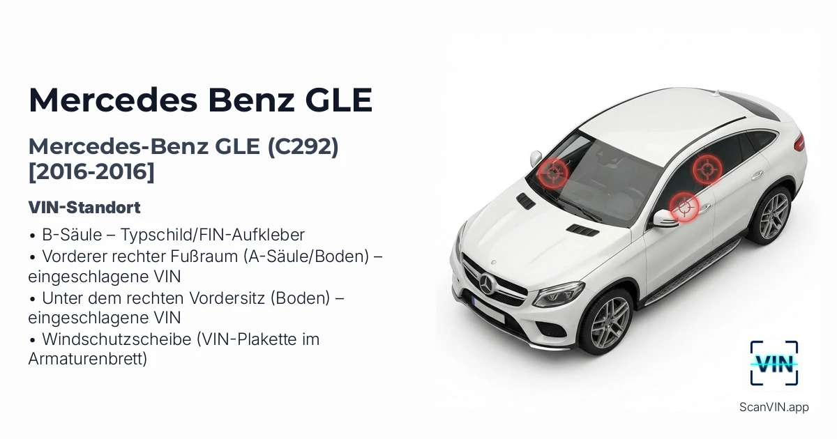 Mercedes-benz Gle C292 2016 2016