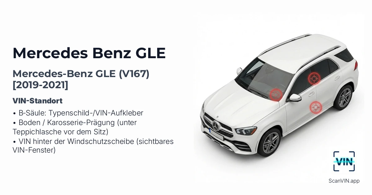 Mercedes-benz Gle V167 2019 2021