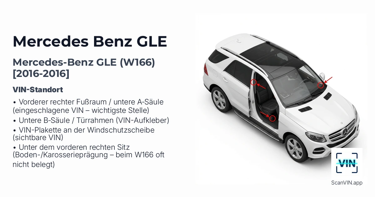 Mercedes-benz Gle W166 2016 2016