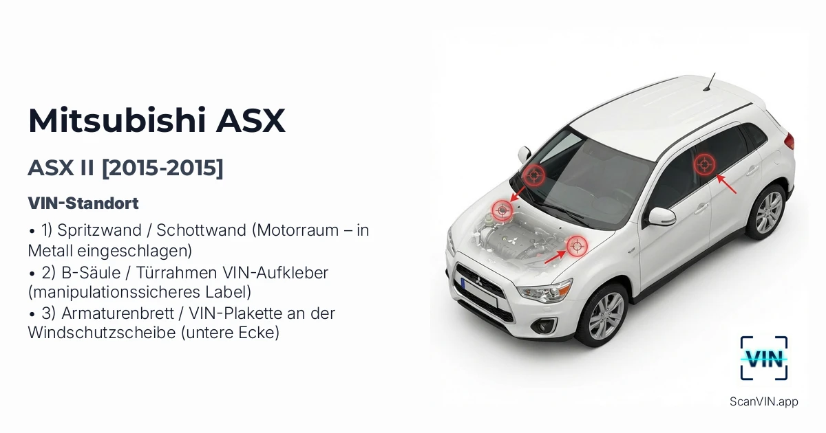 Mitsubishi Asx II 2015 2015