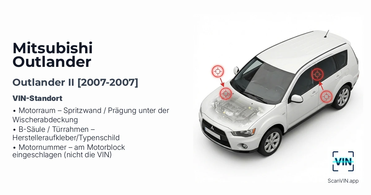 Mitsubishi Outlander II 2007 2007