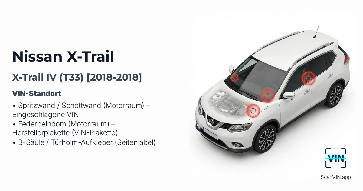 Nissan X Trail IV T33 2018 2018