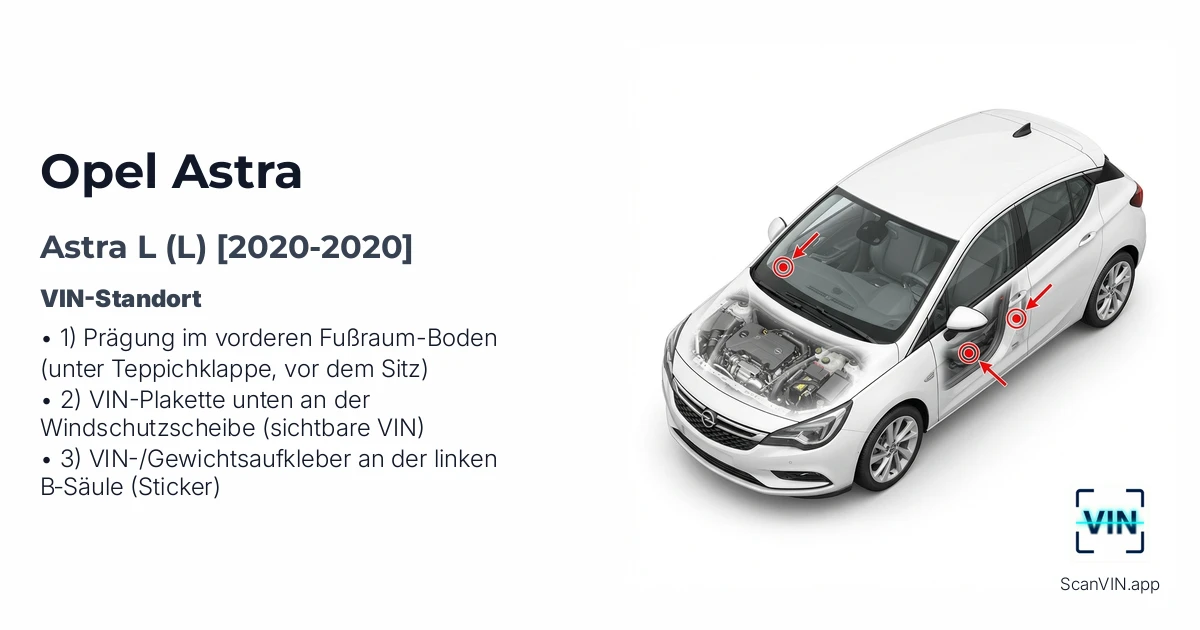 Opel Astra L L 2020 2020