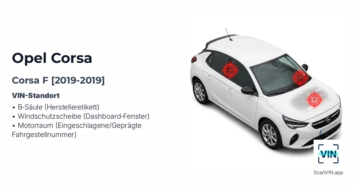 Opel Corsa F 2019 2019