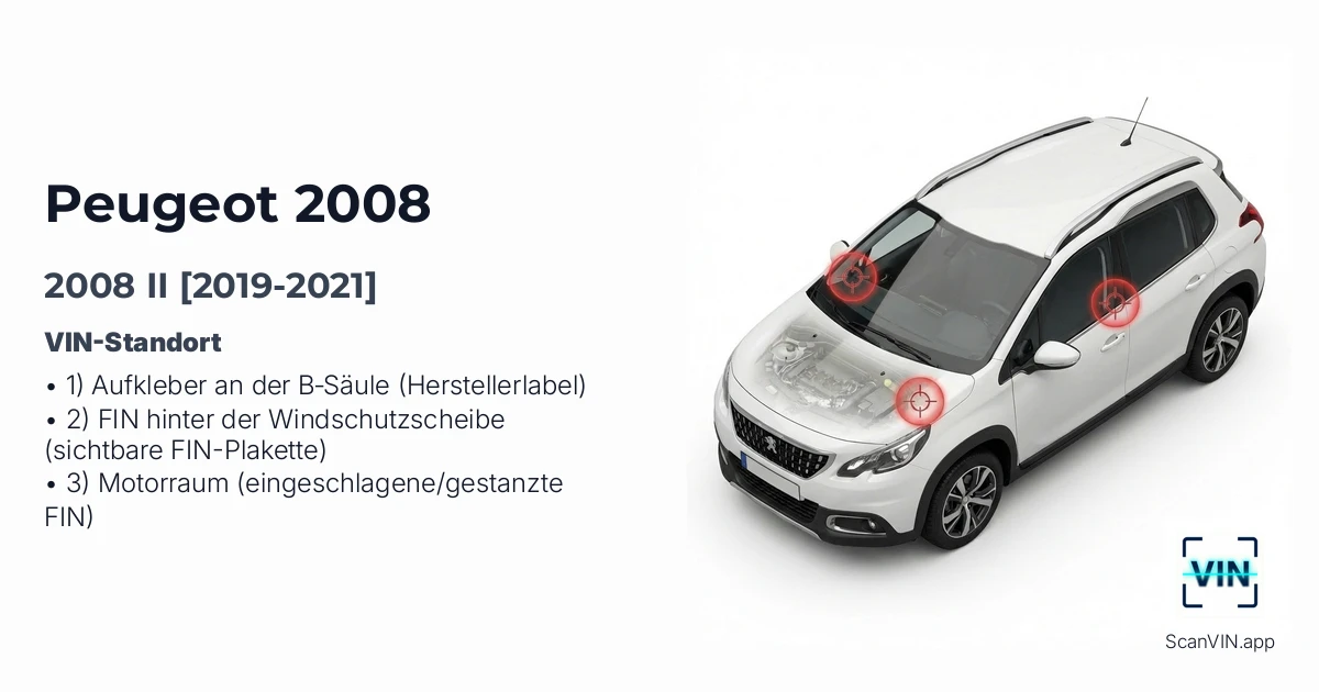 Peugeot 2008 II 2019 2021