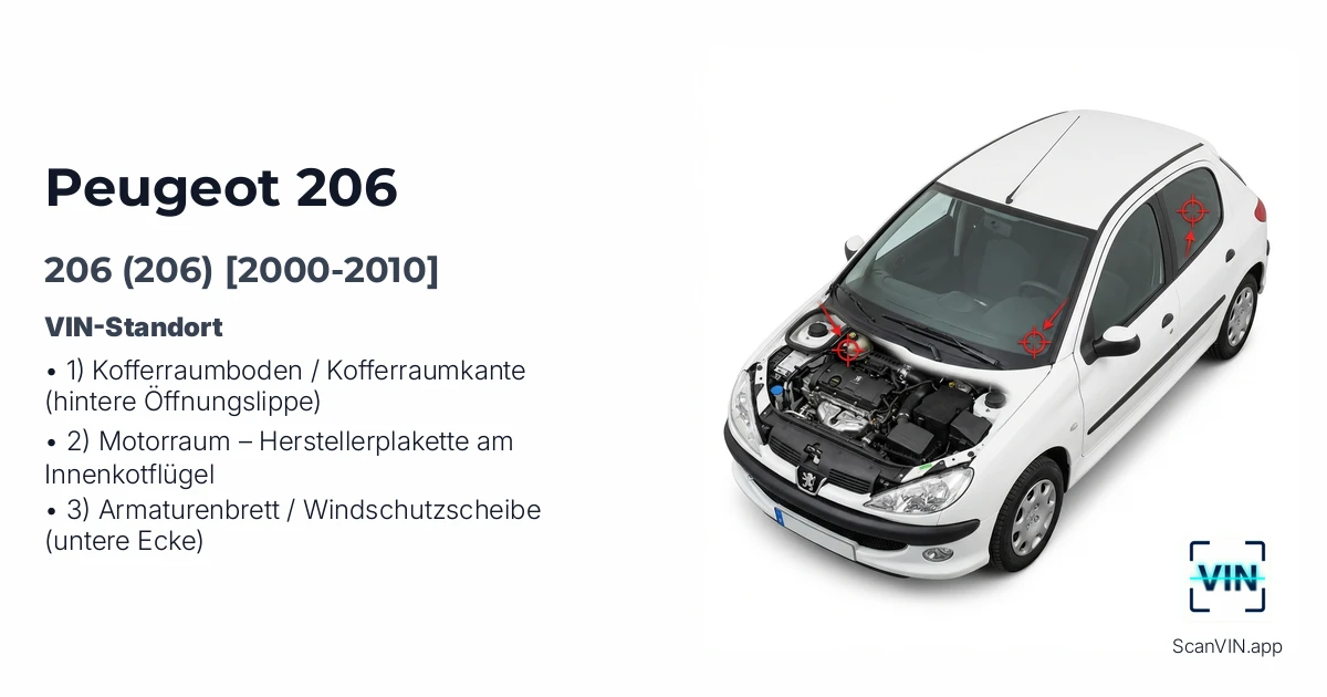 Peugeot 206 206 2000 2010
