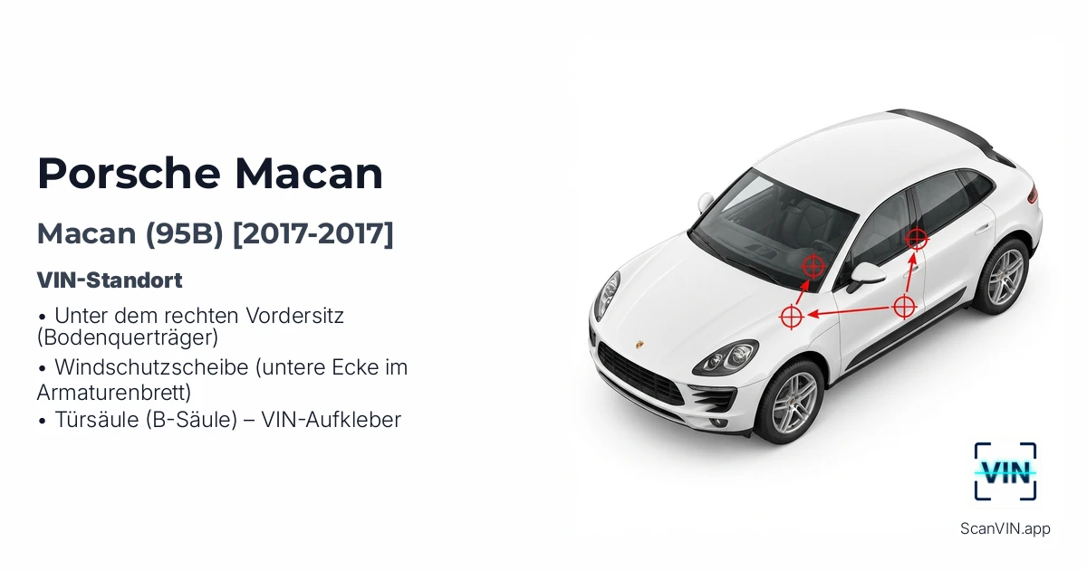 Porsche Macan 95b 2017 2017