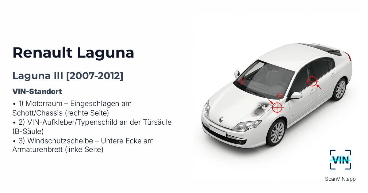Renault Laguna III 2007 2012