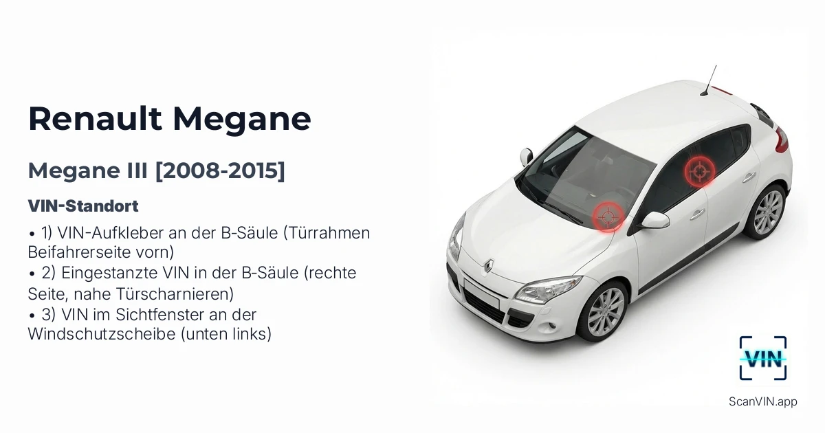 Renault Megane III 2008 2015