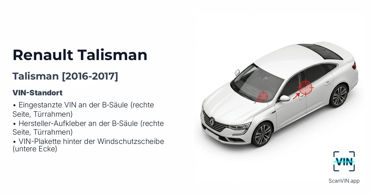 Renault Talisman 2016 2017