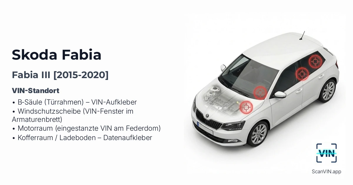 Skoda Fabia III 2015 2020