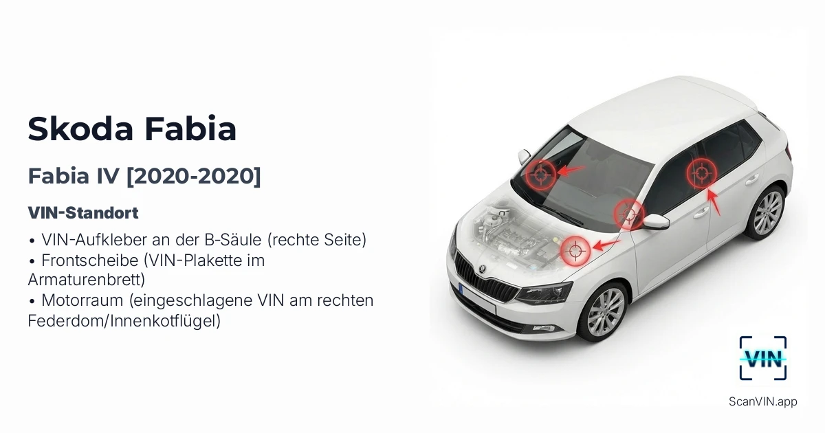 Skoda Fabia IV 2020 2020