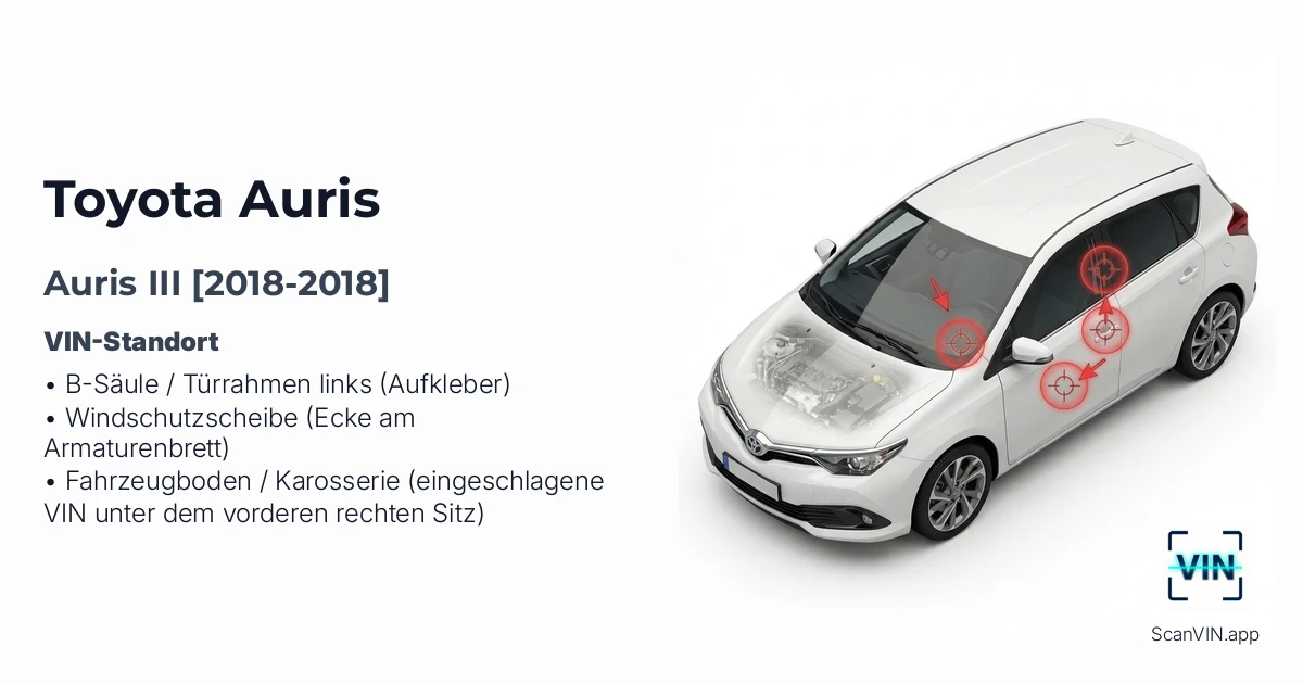 Toyota Auris III 2018 2018