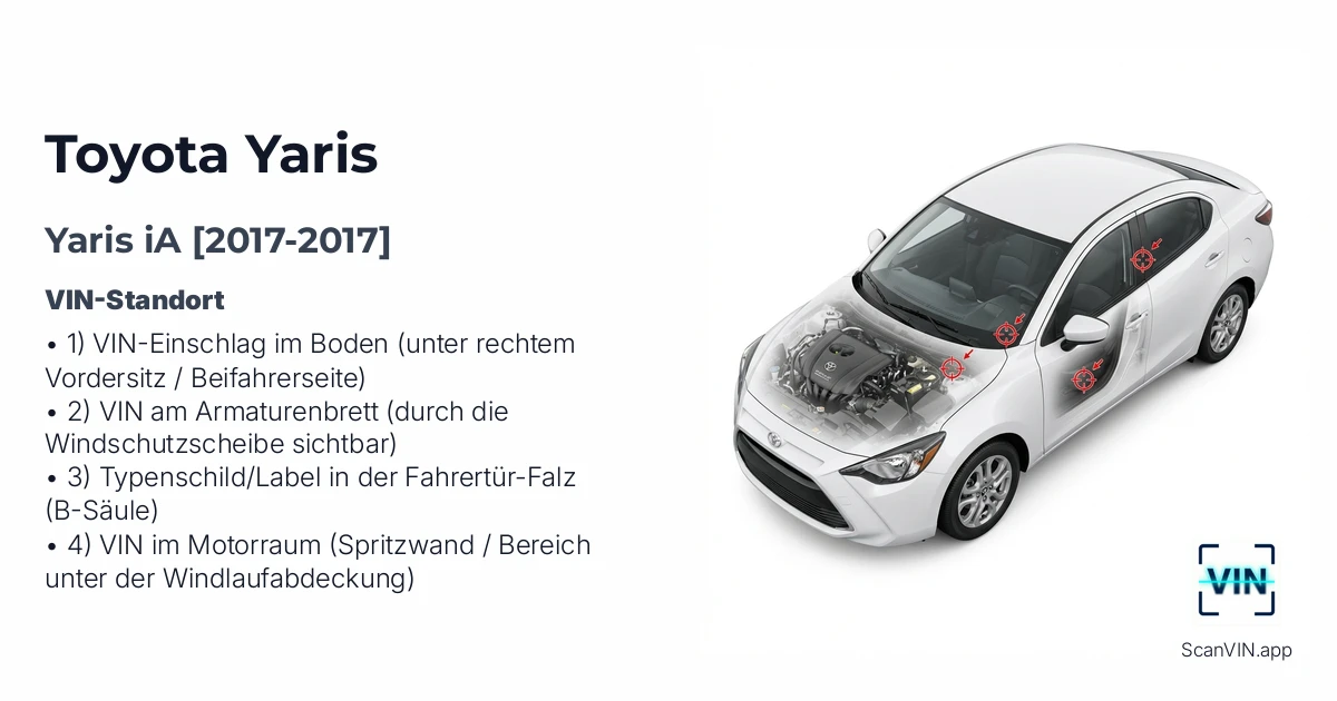 Toyota Yaris Ia 2017 2017