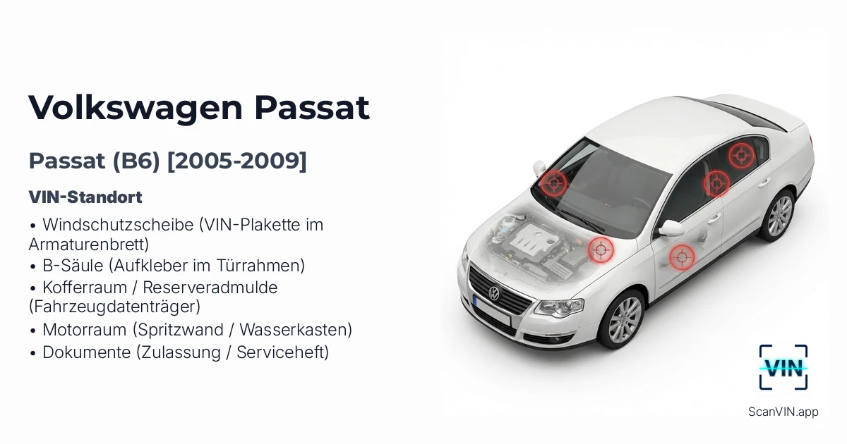Volkswagen Passat B6 2005 2009