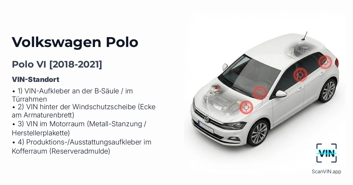 Volkswagen Polo VI 2018 2021