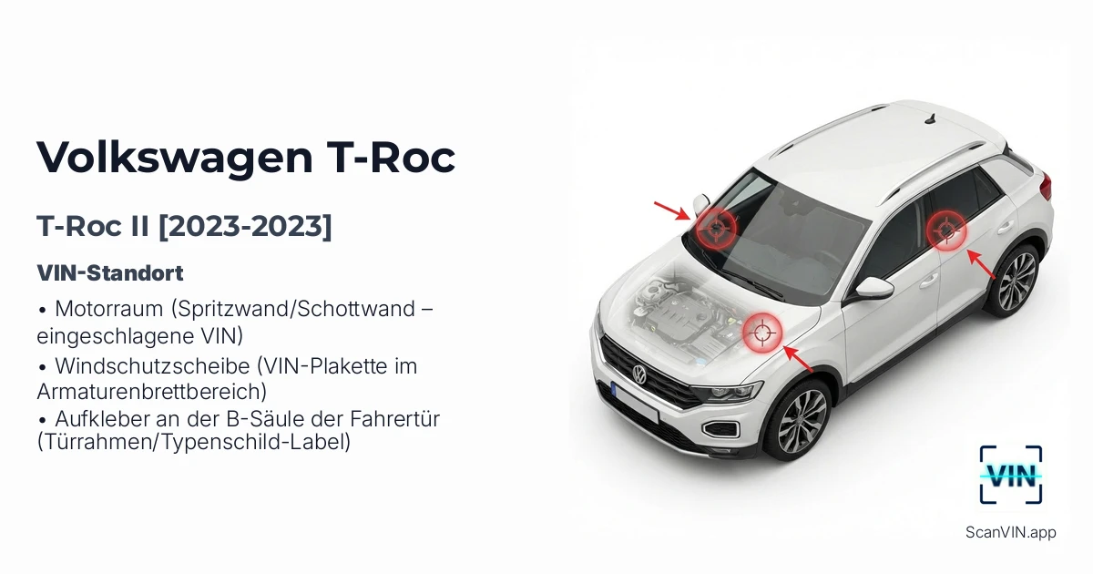 Volkswagen T Roc II 2023 2023