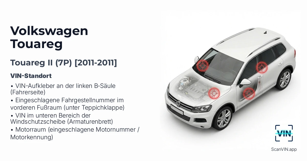 Volkswagen Touareg II 7p 2011 2011