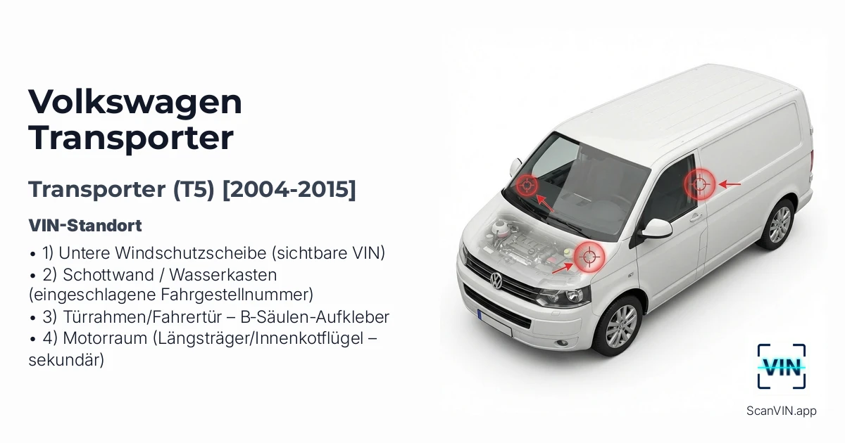 Volkswagen Transporter T5 2004 2015