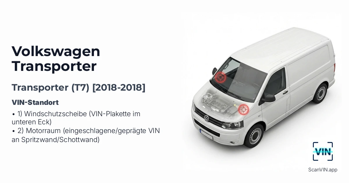 Volkswagen Transporter T7 2018 2018