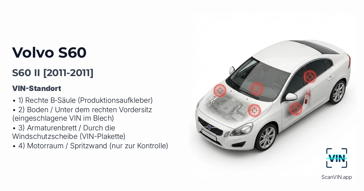 Volvo S60 II 2011 2011