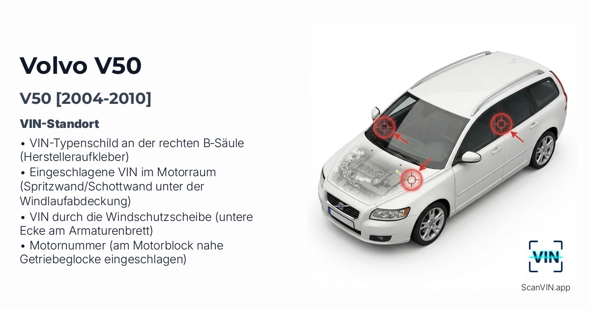Volvo V50 2004 2010