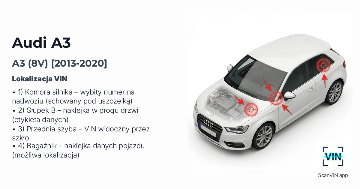 Audi A3 8v 2013 2020