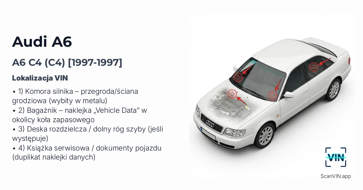 Audi A6 C4 C4 1997 1997